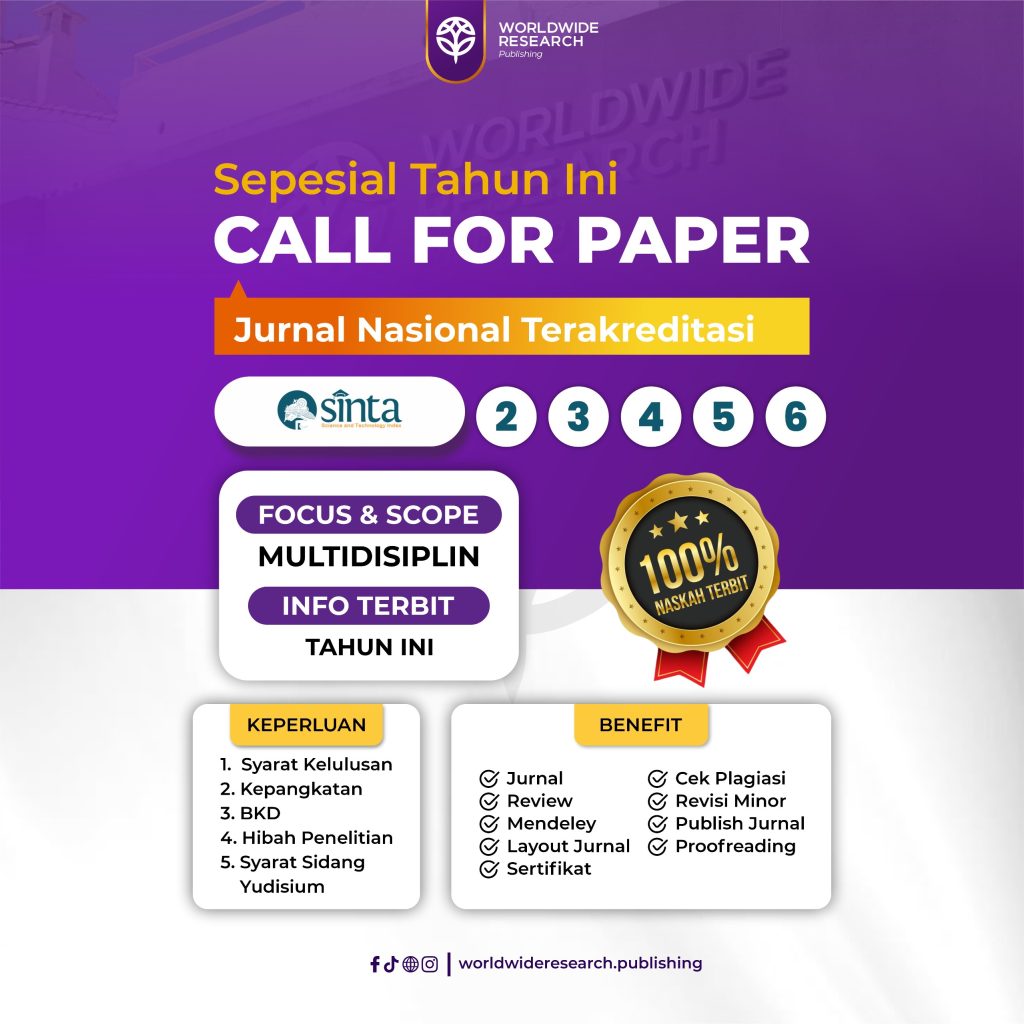 Biaya dan Layanan Publikasi Jurnal SINTA 1 – 6