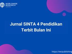 Jurnal SINTA 4 Pendidikan Terbit Bulan Ini