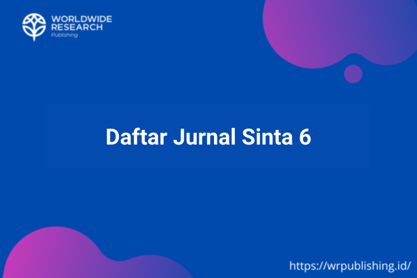Daftar Jurnal Sinta 6