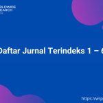 50+ Daftar Jurnal Terindeks 1 – 6