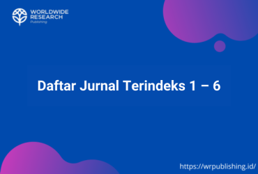 50+ Daftar Jurnal Terindeks 1 – 6