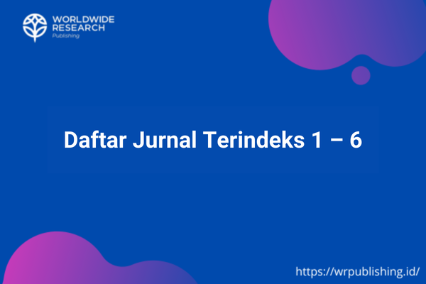 50+ Daftar Jurnal Terindeks 1 – 6