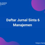 Daftar Jurnal Sinta 6 Manajemen