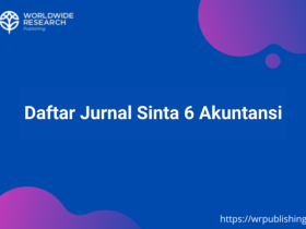 Daftar Jurnal Sinta 6 Akuntansi