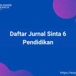 Daftar Jurnal Sinta 6 Pendidikan