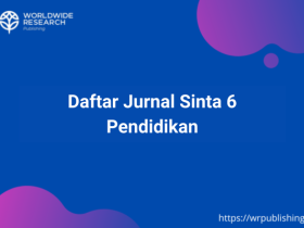 Daftar Jurnal Sinta 6 Pendidikan