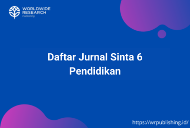 Daftar Jurnal Sinta 6 Pendidikan