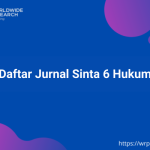 Daftar Jurnal Sinta 6 Pendidikan