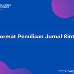 Format Penulisan Jurnal Sinta