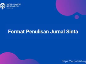 Format Penulisan Jurnal Sinta