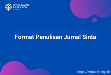Format Penulisan Jurnal Sinta