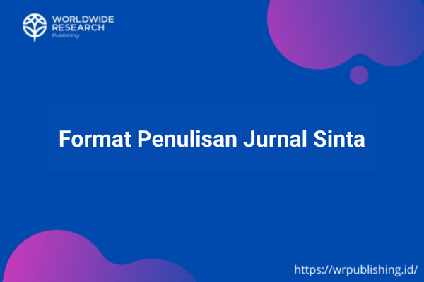 Format Penulisan Jurnal Sinta