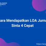 Cara Mendapatkan LOA Jurnal Sinta 4 Cepat