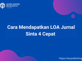 Cara Mendapatkan LOA Jurnal Sinta 4 Cepat
