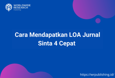 Cara Mendapatkan LOA Jurnal Sinta 4 Cepat