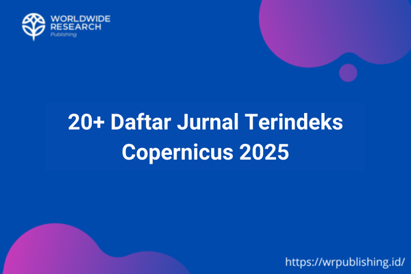 20+ Daftar Jurnal Terindeks Copernicus 2025