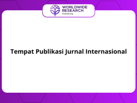 Tempat Publikasi Jurnal Internasional