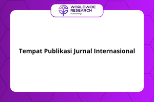 Tempat Publikasi Jurnal Internasional