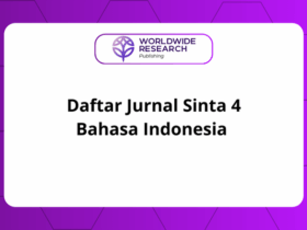 Daftar Jurnal Sinta 4 Bahasa Indonesia Agustus 2025