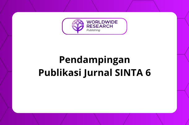 Pendampingan Publikasi Jurnal SINTA 6