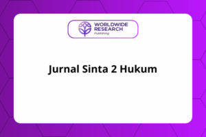 Jurnal Sinta 2 Hukum