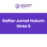 Daftar Jurnal Hukum Sinta 5