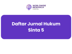 Daftar Jurnal Hukum Sinta 5