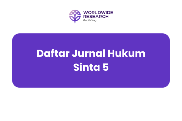 Daftar Jurnal Hukum Sinta 5