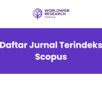 Daftar Jurnal Terindeks Scopus