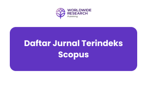 Daftar Jurnal Terindeks Scopus
