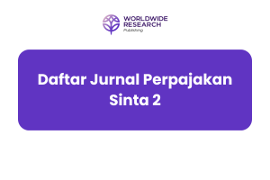 Daftar Jurnal Perpajakan Sinta 2