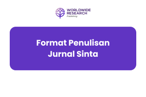 Format Penulisan Jurnal Sinta