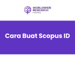 Cara Buat Scopus ID