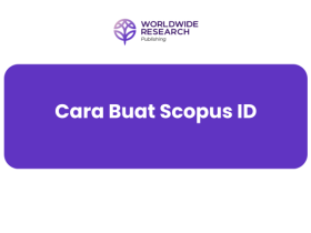 Cara Buat Scopus ID