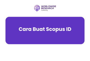 Cara Buat Scopus ID