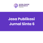 Jasa Publikasi Jurnal Sinta 6
