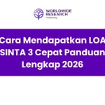 Cara Mendapatkan LOA SINTA 3 Cepat