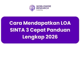 Cara Mendapatkan LOA SINTA 3 Cepat