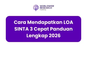 Cara Mendapatkan LOA SINTA 3 Cepat