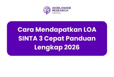 Cara Mendapatkan LOA SINTA 3 Cepat