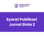 Syarat Publikasi Jurnal Sinta 2