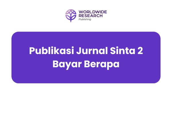Publikasi Jurnal Sinta 2 Bayar Berapa