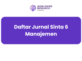 Daftar Jurnal Sinta 6 Manajemen