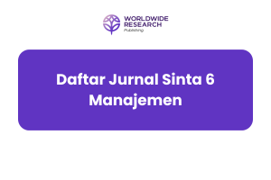 Daftar Jurnal Sinta 6 Manajemen