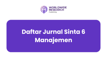 Daftar Jurnal Sinta 6 Manajemen
