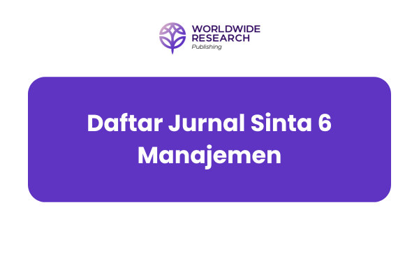 Daftar Jurnal Sinta 6 Manajemen