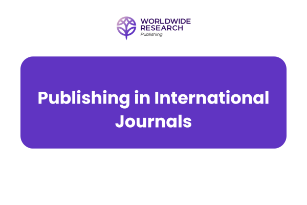 Publishing in International Journals
