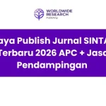 Biaya Publish Jurnal Sinta 2