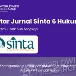Daftar Jurnal Sinta 6 Hukum