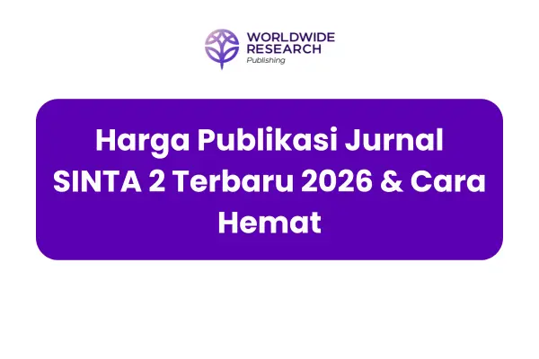 Harga Publikasi Jurnal SINTA 2